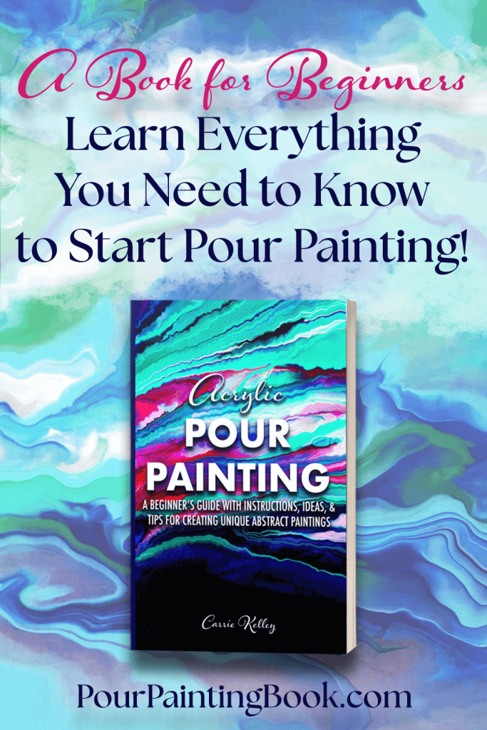 Pour Painting Book