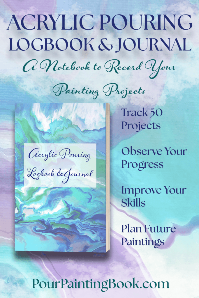 Acrylic Pouring Logbook Journal